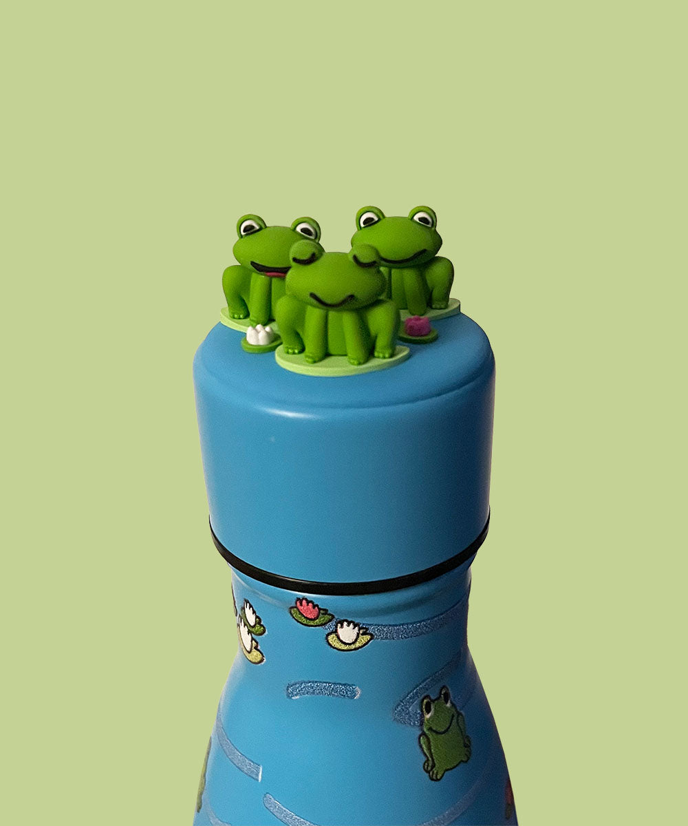 froggy bottle top
